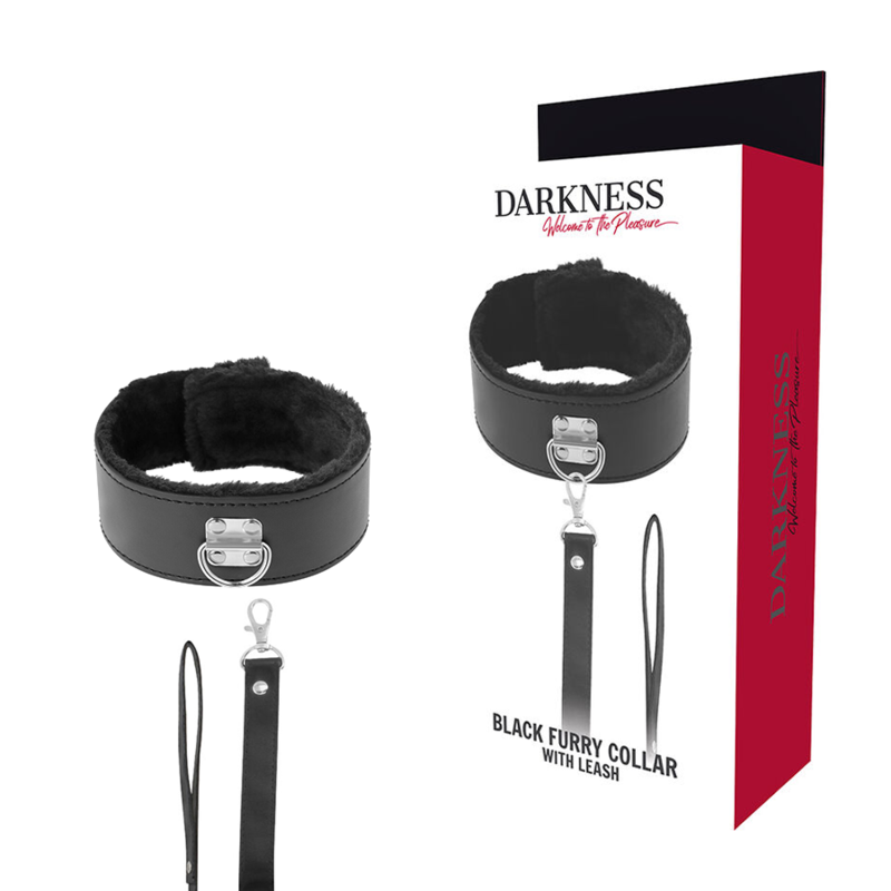 DARKNESS - COLLANA CON CATENA RIVESTITA IN TITANIO