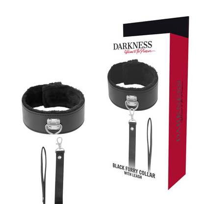 DARKNESS - COLLANA CON CATENA RIVESTITA IN TITANIO
