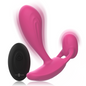 INTENSO - SHELLY DUO ANALE-PERINEO, VAGINALE-CLITORIDE ROSA REMOTO