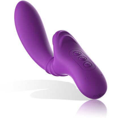 INTENSO - VIBRATORE FLESSIBILE HARRY CON LINGUA VIOLA