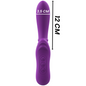 INTENSO - VIBRATORE FLESSIBILE HARRY CON LINGUA VIOLA