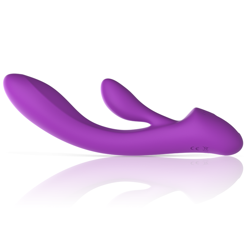 INTENSE - VIBRATORE RABBIT IN SILICONE LIQUIDO LUIGI VIOLA