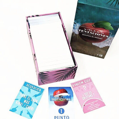 Temptation Island - Gioco di carte ufficiale - ES