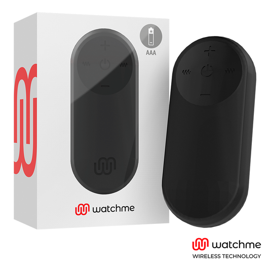 WATCHME - TELECOMANDO UNIVERSALE NERO