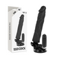 BASECOCK - VIBRATORE REALISTICO TELECOMANDO CARNE 21 CM -O- 4 CM