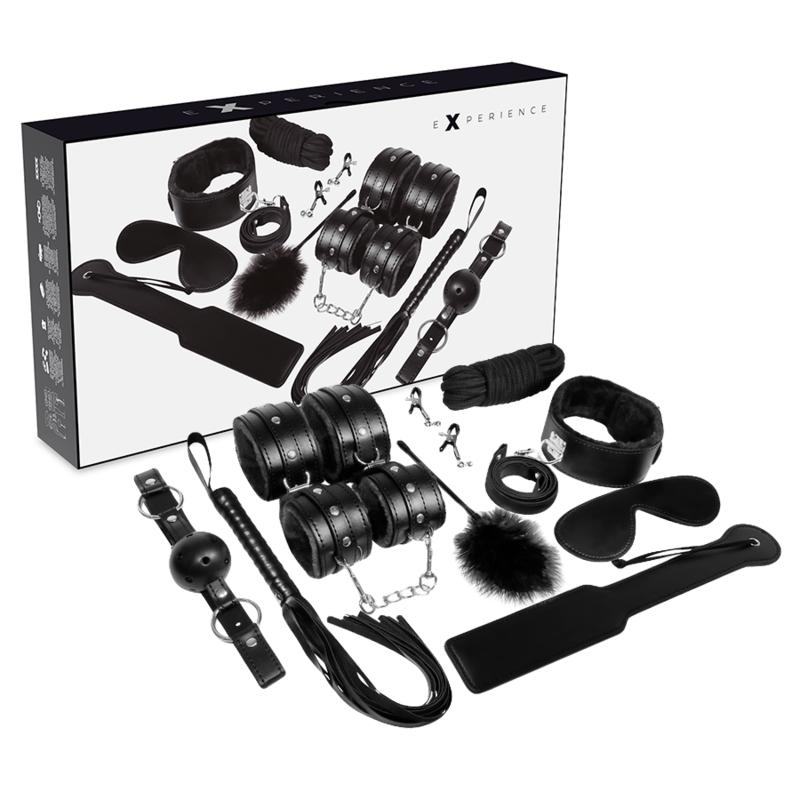 ESPERIENZA - KIT FETISH BDSM SERIE NERA
