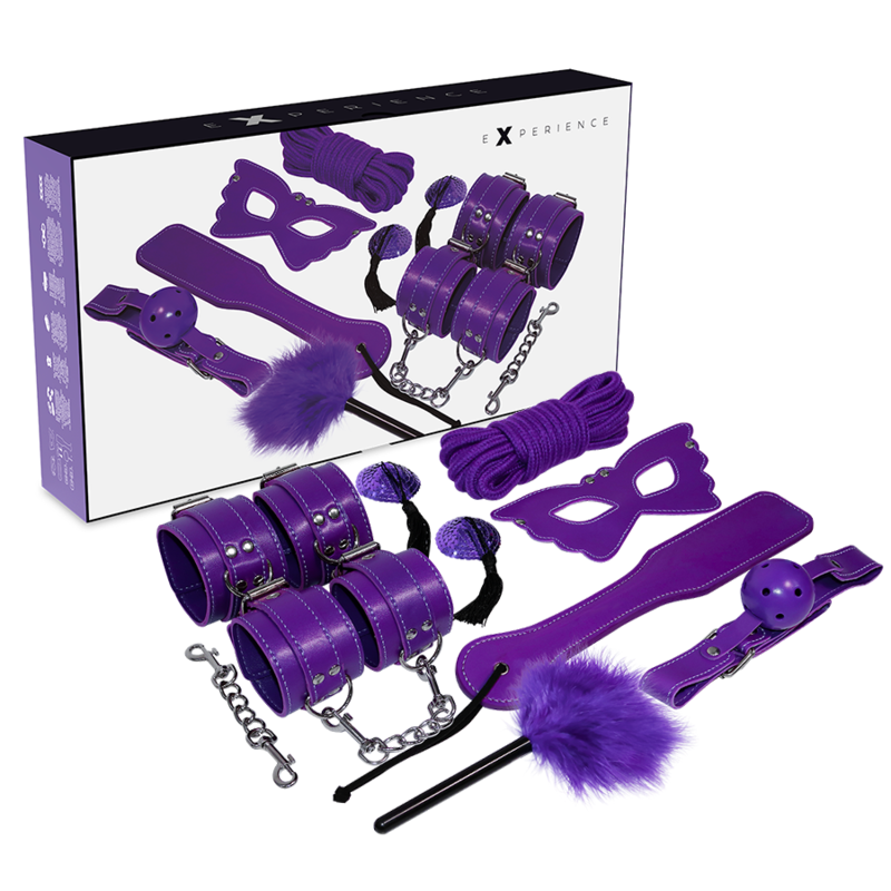ESPERIENZA - KIT FETISH BDSM SERIE VIOLA