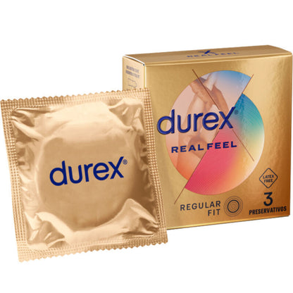 DUREX - PRESERVATIVI REAL FEEL 3 PEZZI