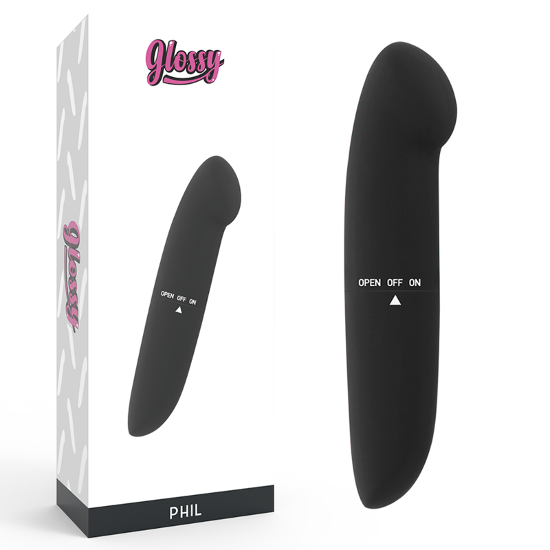 VIBRATORE GLOSSY - PHIL BLACK
