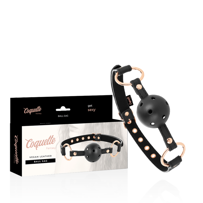 COQUETTE CHIC DESIRE - BAFFO IN PELLE VEGANA TRASPIRANTE FANTASIA