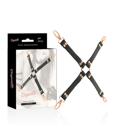 COQUETTE CHIC DESIRE - FANTASY HOG TIE PELLE VEGANA
