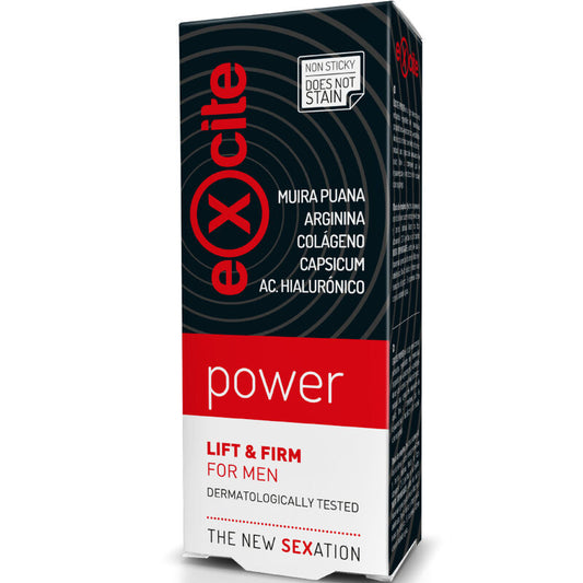 EXCITE - GEL POTENTE AUMENTO DELL'EREZIONE 20 ML