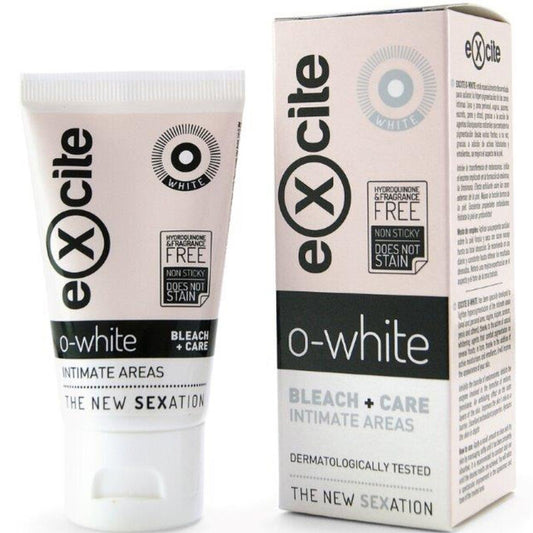 EXCITE - O WHITE BLEACH + CARE ZONE INTIMATE 50 ML