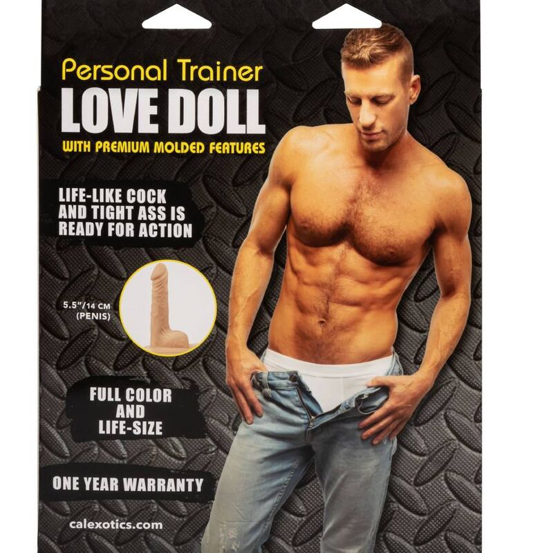 CALEXOTICS - BAMBOLA DELL'AMORE PERSONAL TRAINER