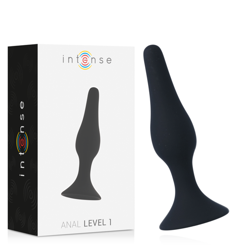 INTENSO - ANALE LIVELLO 1 10,5CM NERO