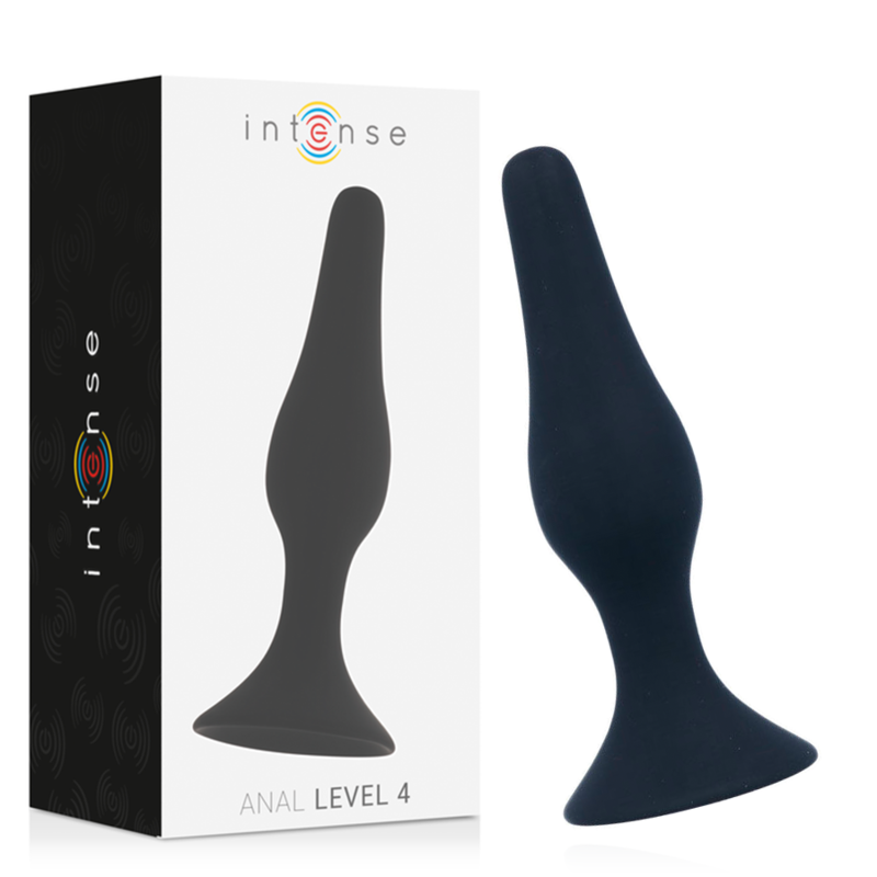INTENSO - ANALE LIVELLO 4 15,5CM NERO