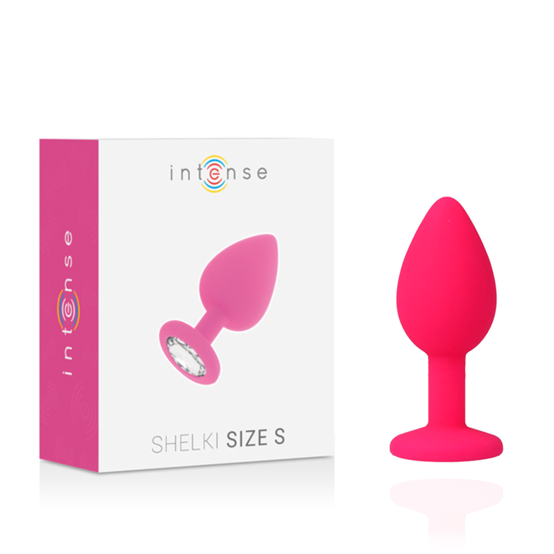 INTENSO - SHELKI S PLUG ANALE FUCSIA