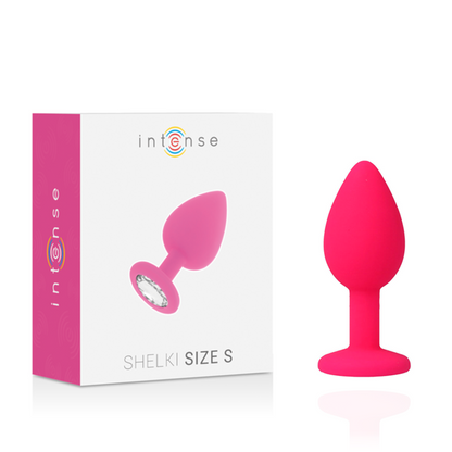INTENSO - SHELKI S PLUG ANALE FUCSIA