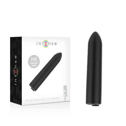 INTENSO - PROIETTILE VIBRANTE 10 MODALITÀ DI VIBRAZIONE
