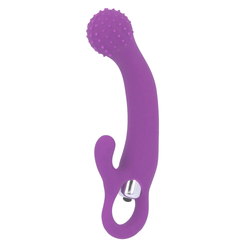 INTENSE - NAILA VIBRATING SILICONE LILLA