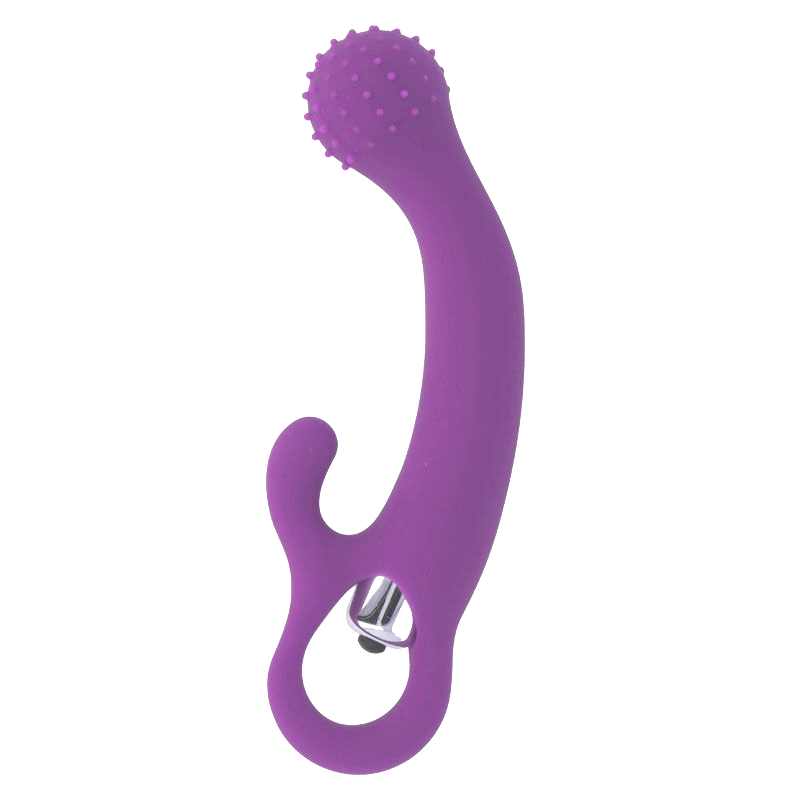 INTENSE - NAILA VIBRATING SILICONE LILLA