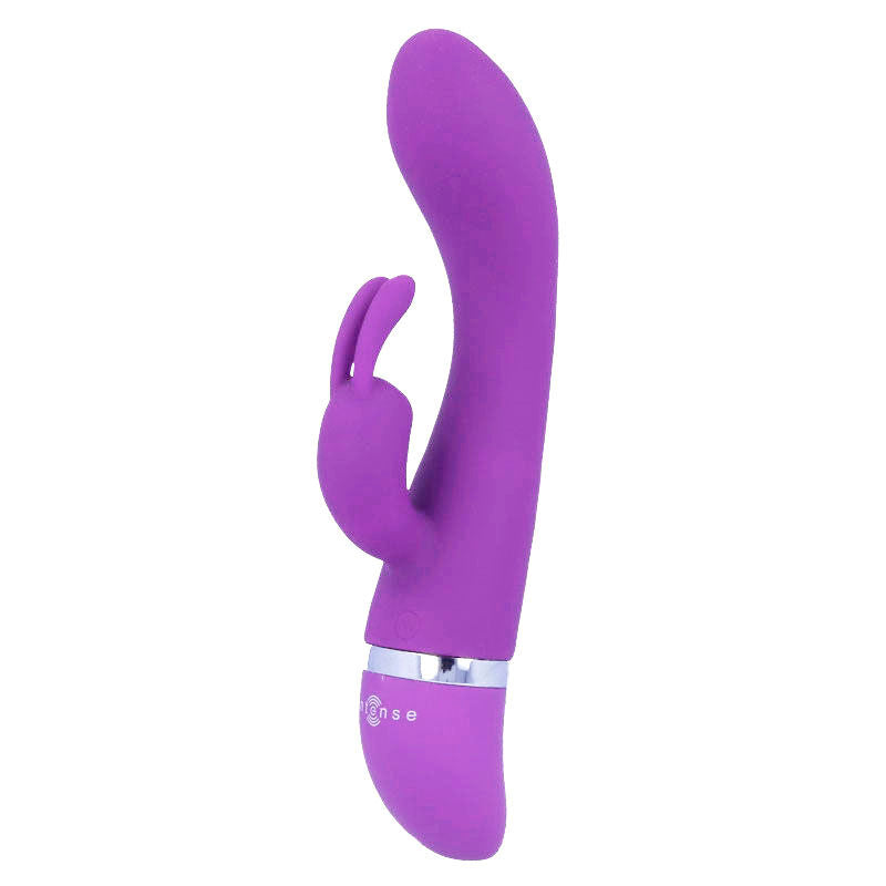 INTENSO - VIBRATORE LUXE IN SILICONE LILLA HILARI