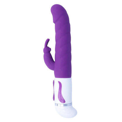 INTENSE - PALLONCINO ROTANTE VIBRANTE IN SILICONE LILLA