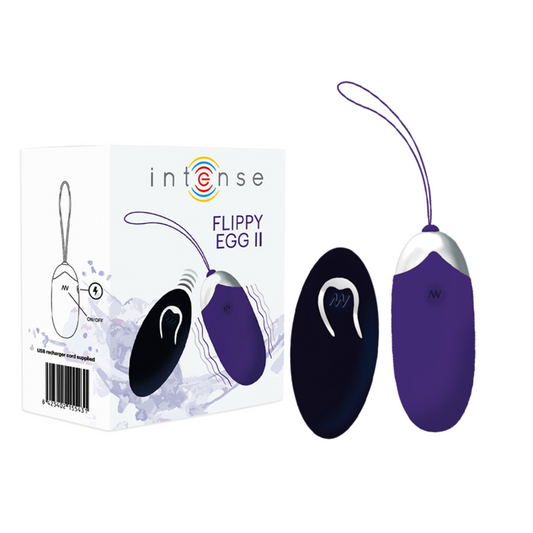 INTENSE - FLIPPY II UOVO RICARICABILE REMOTE LILLA