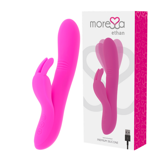MORESSA - EFFETTO ONDA ETANA VIBRAZIONE PIÙ POTENTE SILICONE PREMIUM RICARICABILE