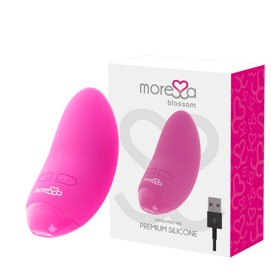 MORESSA - MASSAGGIATORE PERSONALE ROSA FIORE