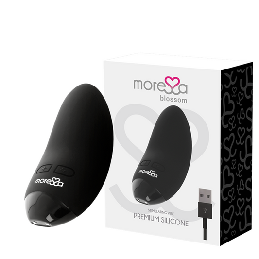 MORESSA - MASSAGGIATORE PERSONALE BLOSSOM BLACK