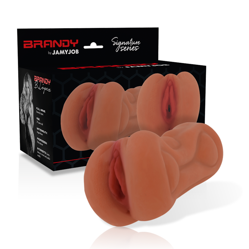 JAMYJOB SIGNATURE - MASTURBADORE VAGINA BRANDY