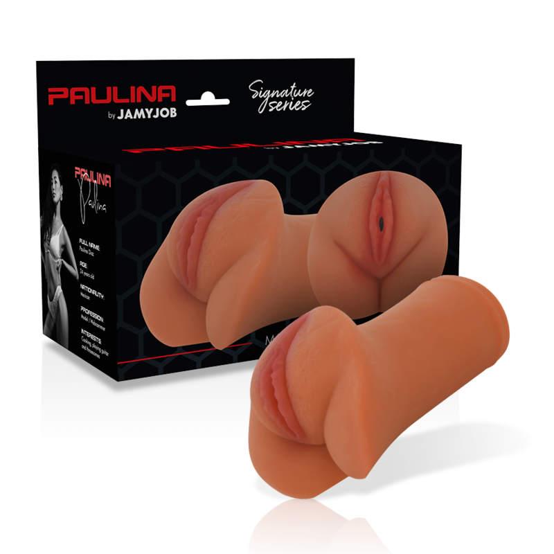 FIRMA JAMYJOB - PAULINA MASTURBATRICE DELLA VAGINA