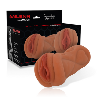 JAMYJOB SIGNATURE - MILENA MASTURBATRICE VAGINA