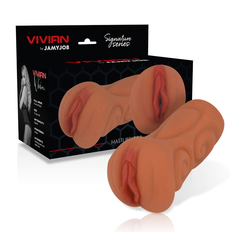 FIRMA JAMYJOB - VIVIAN VAGINA MASTURBADOR