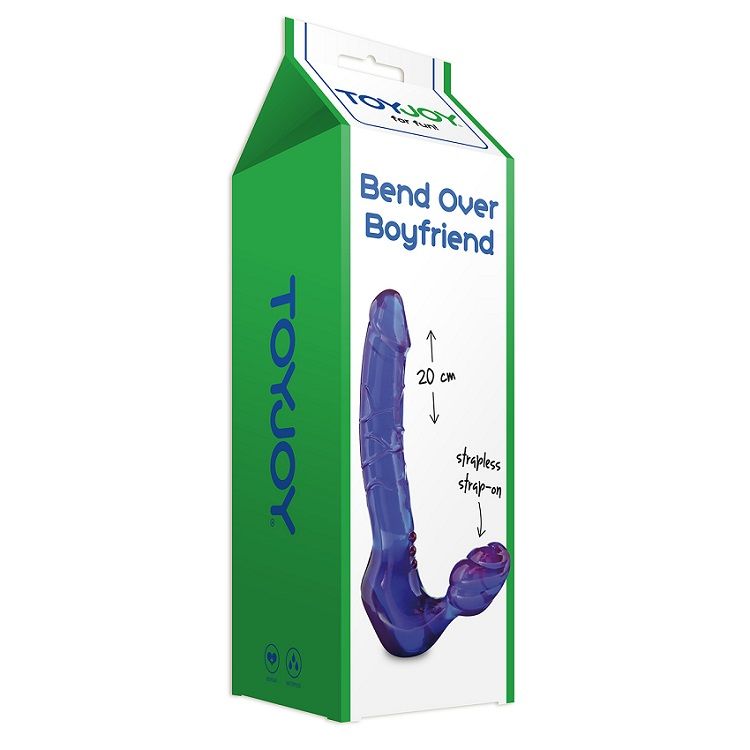 TOYJOY - IMBRACATURA A DOPPIA PENETRAZIONE SENZA SPALLINE
