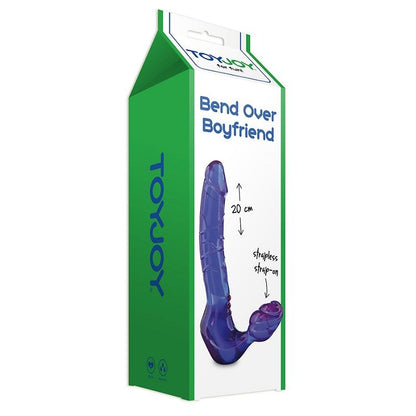 TOYJOY - IMBRACATURA A DOPPIA PENETRAZIONE SENZA SPALLINE