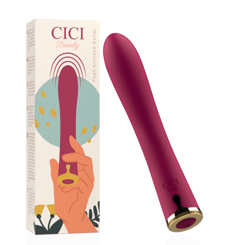 CICI BEAUTY - VIBRATORE PREMIUM IN SILICONE SU E GIÙ