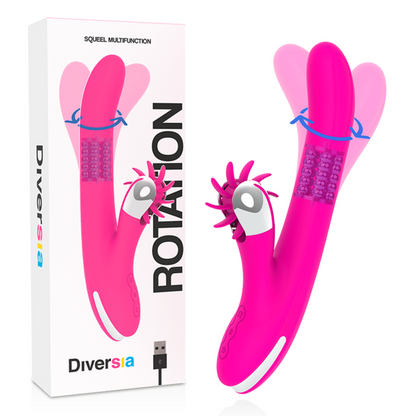 DIVERSIA - CONIGLIETTO ROTANTE 24 CM