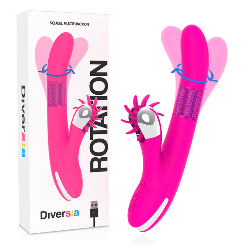 DIVERSIA - CONIGLIETTO ROTANTE 24 CM