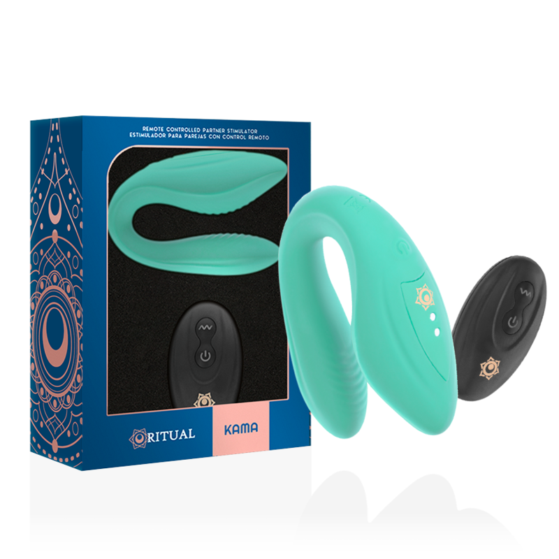 RITHUAL - KAMA CONTROL REMOTO PARA PAREJAS AQUA