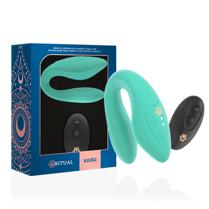 RITHUAL - KAMA CONTROL REMOTO PARA PAREJAS AQUA
