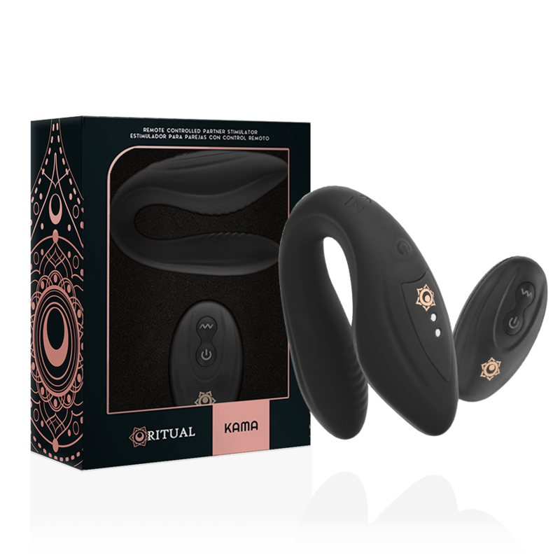 RITHUAL - KAMA CONTROL REMOTO PARA PAREJAS AQUA