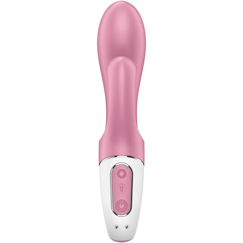 SATISFYER - POMPA AD ARIA CONIGLIETTO 2 ROSA
