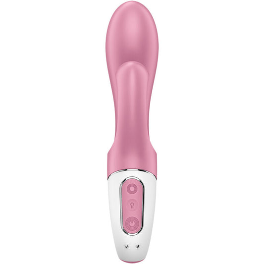 SATISFYER - POMPA AD ARIA CONIGLIETTO 2 ROSA