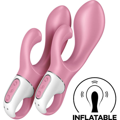 SATISFYER - POMPA AD ARIA CONIGLIETTO 2 ROSA