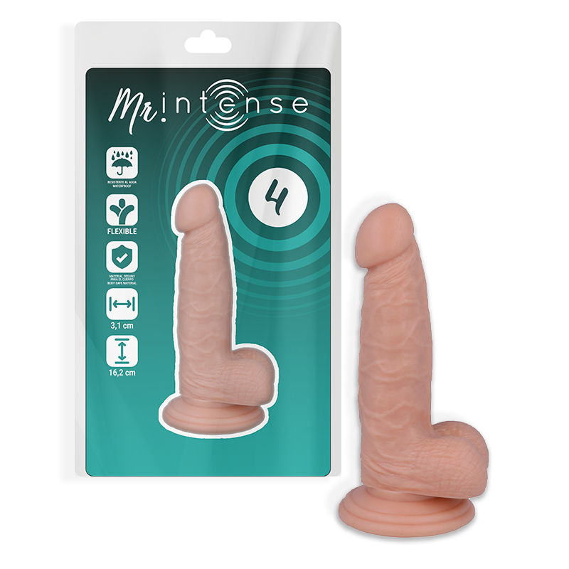 MR INTENSE - 4 PENI REALISTICI 16,2 CM -O- 3,1 CM