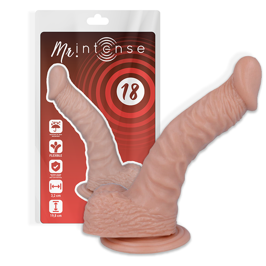 MR INTENSE - 18 PENI REALISTICI 19,8 CM -O- 3,2 CM
