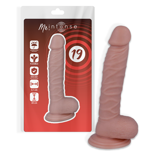 MR INTENSE - 19 PENI REALISTICI 20 CM -O- 3,1 CM