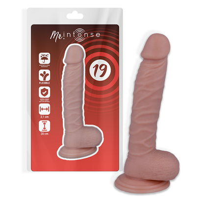 MR INTENSE - 19 PENI REALISTICI 20 CM -O- 3,1 CM